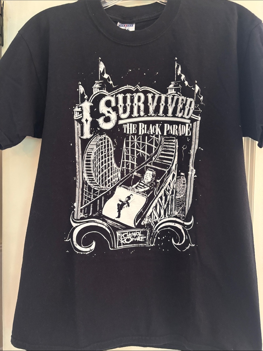 Vintage Back Parade Tee